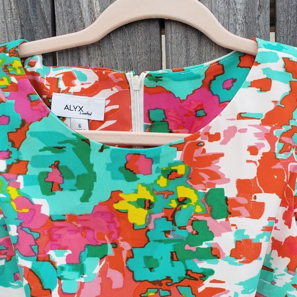 Alyx Dress Sz 6 - Picture 2 of 5